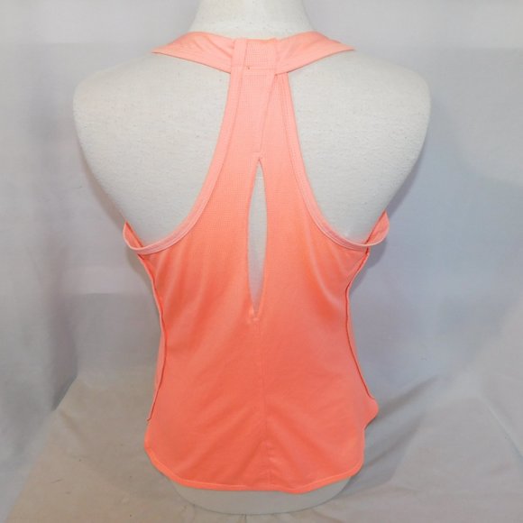 The North Face Womens M Light Pink Racer Back Activewear Workout Tank Top - Picture 8 of 9